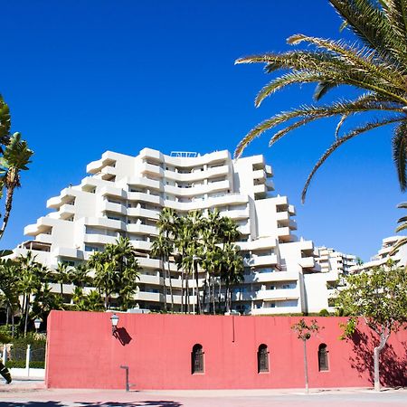 Benal Beach Suite Ii, Estudio Con Parque Acuatico Y Vistas Al Mar. Benalmadena Ngoại thất bức ảnh