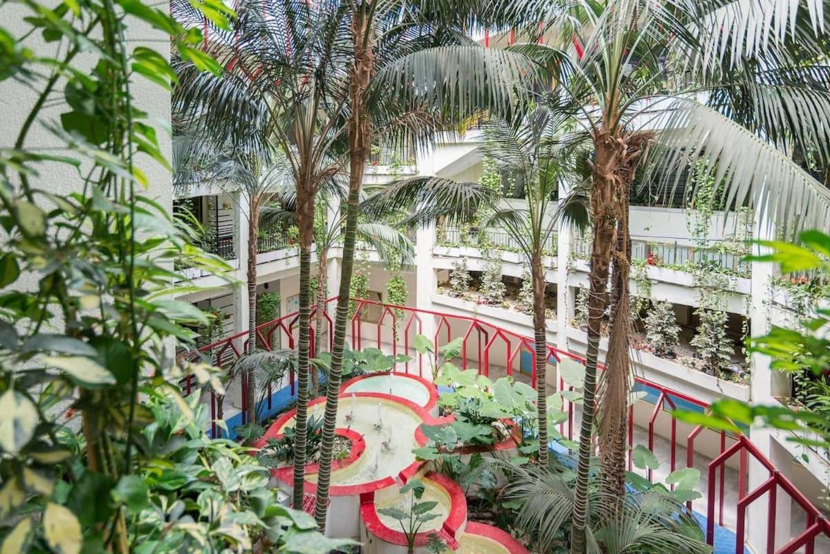 Benal Beach Suite Ii, Estudio Con Parque Acuatico Y Vistas Al Mar. Benalmadena Ngoại thất bức ảnh