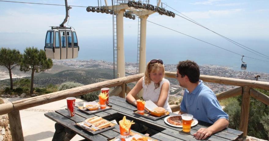 Benal Beach Suite Ii, Estudio Con Parque Acuatico Y Vistas Al Mar. Benalmadena Ngoại thất bức ảnh