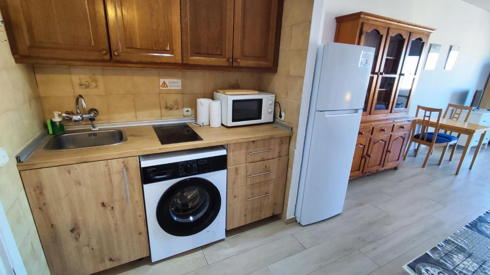 Benal Beach Suite Ii, Estudio Con Parque Acuatico Y Vistas Al Mar. Benalmadena Ngoại thất bức ảnh