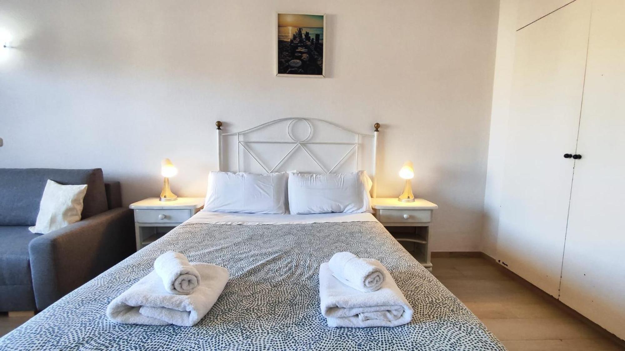 Benal Beach Suite Ii, Estudio Con Parque Acuatico Y Vistas Al Mar. Benalmadena Ngoại thất bức ảnh